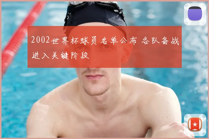 2002世界杯球员名单公布 各队备战进入关键阶段